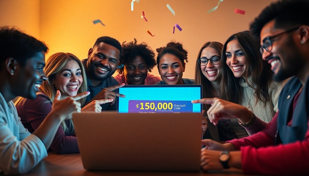 group specific discount offers