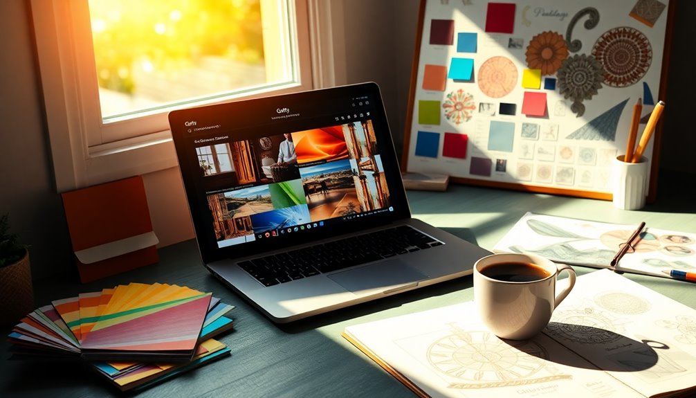 high quality visual content