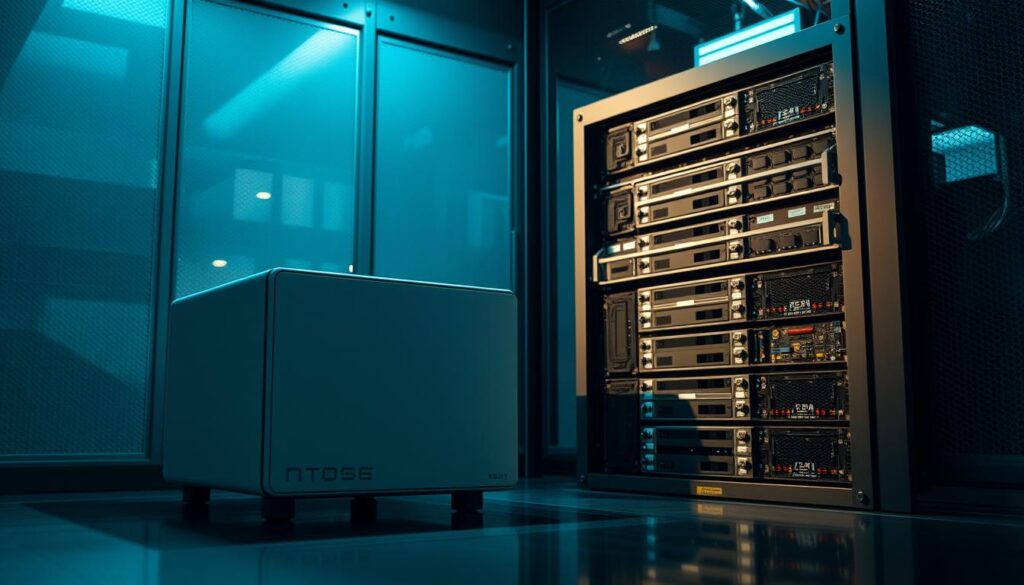 host vs. server differences