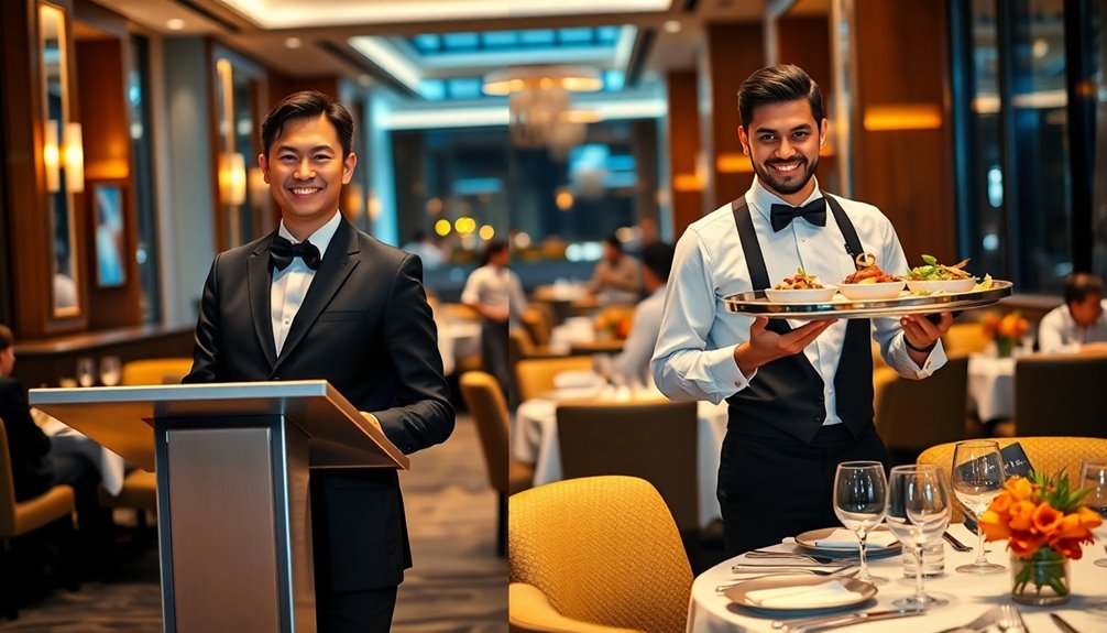 host and server roles