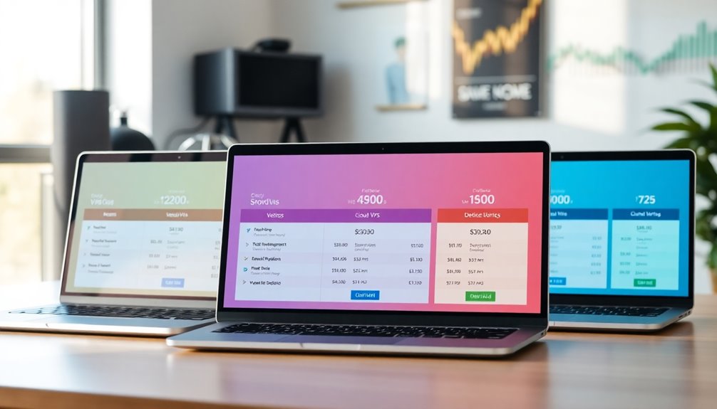 hosting cost analysis comparison