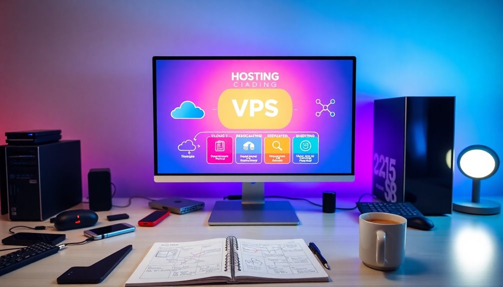 hosting options beyond vps