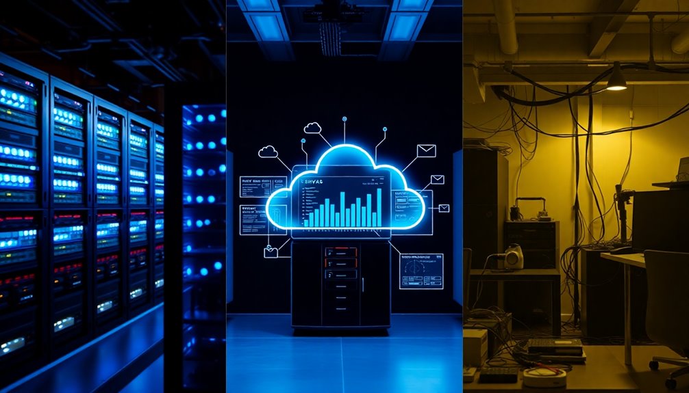 hosting types comparison analysis