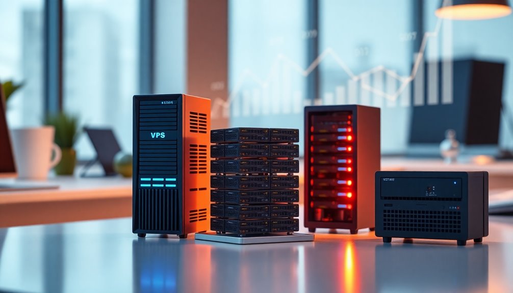 hosting types cost analysis