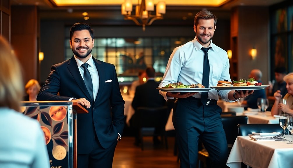 key competencies for servers