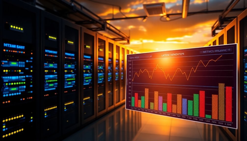 latency performance comparison metrics