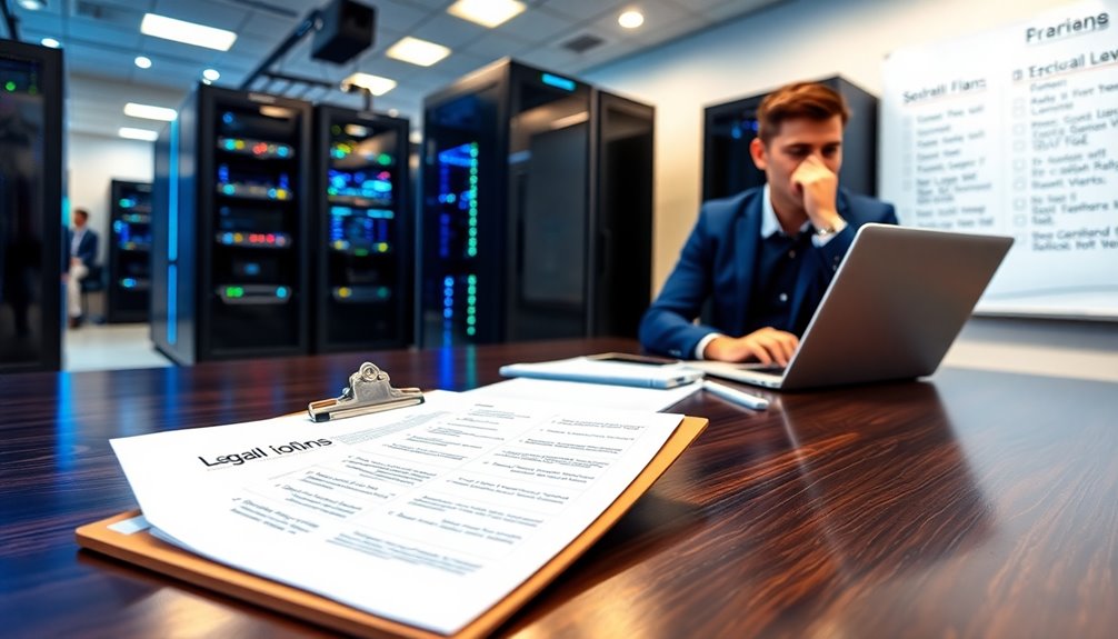 legal and operational compliance