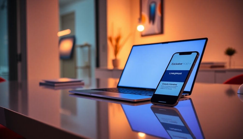 linkuphost s main attributes