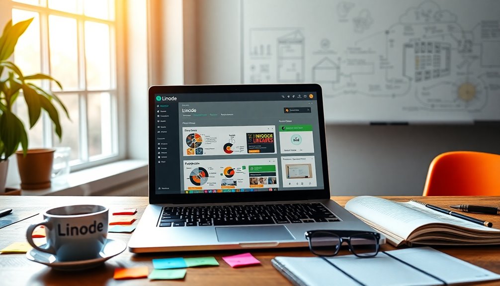 linode service applications overview