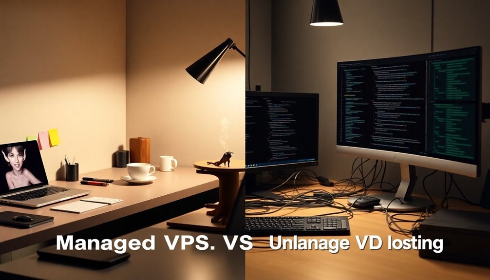 managed virtual private server