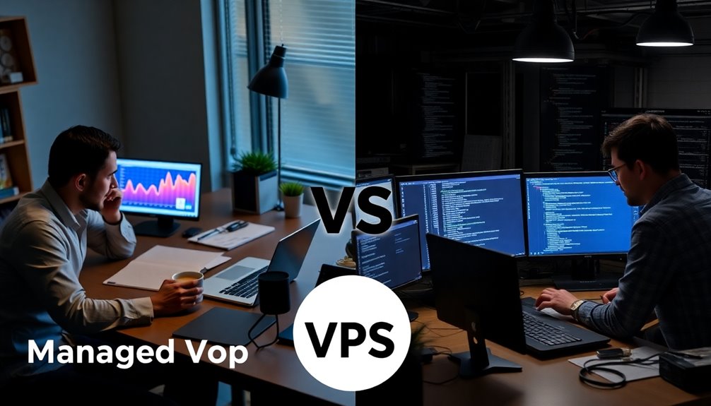 managed vs unmanaged vps