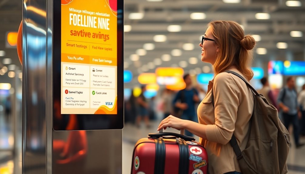 maximize mileage with promotions