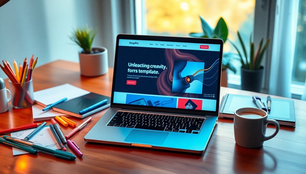 maximize mojo pro templates