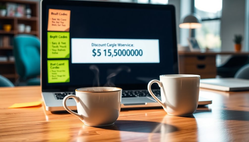 maximize savings with discounts