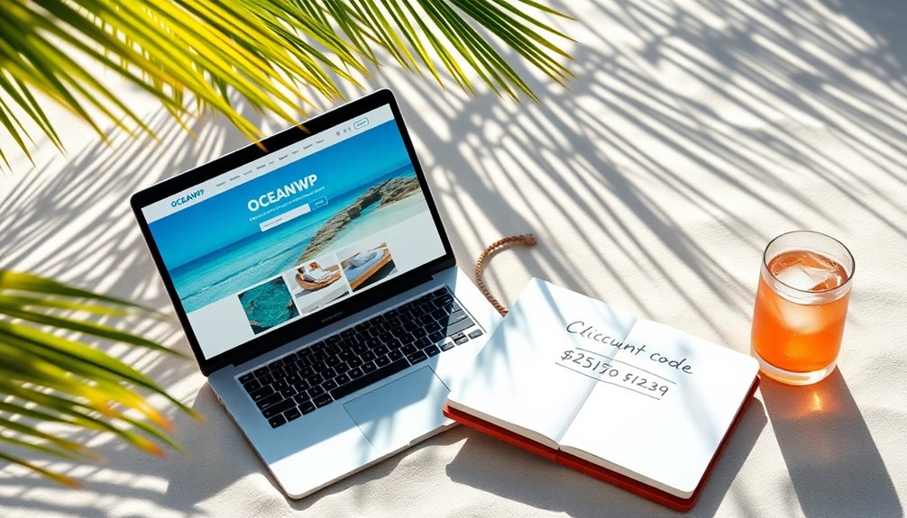 maximize savings with oceanwp