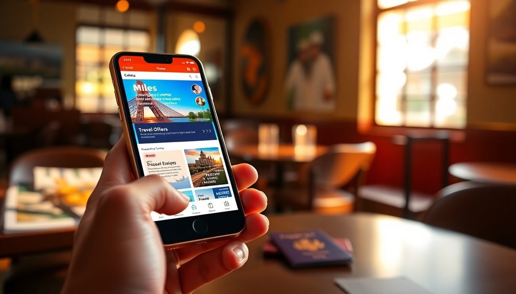 miles app exclusive offers