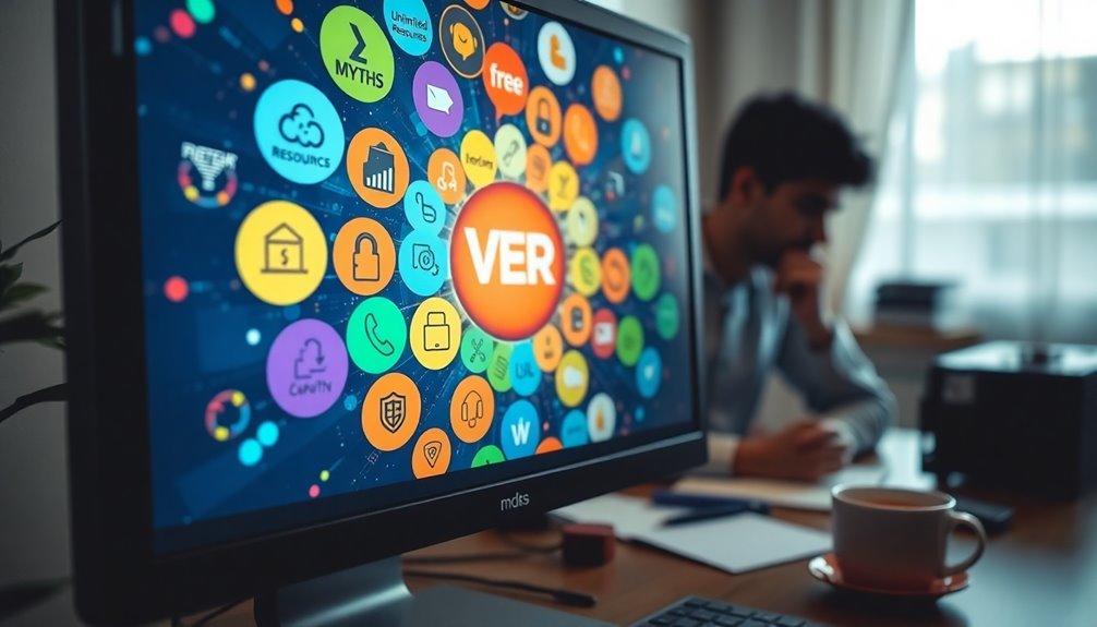 misconceptions on free vps