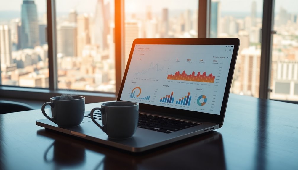 monitoring key performance metrics