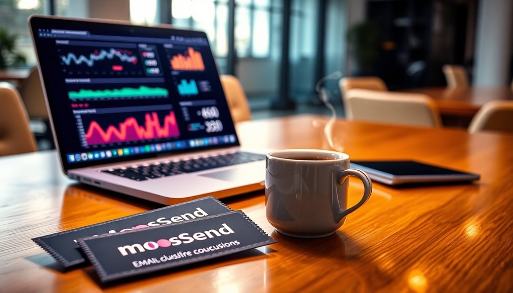 moosend analytics performance tracking