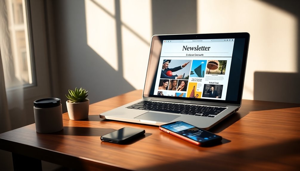 newsletter subscriber discounts available