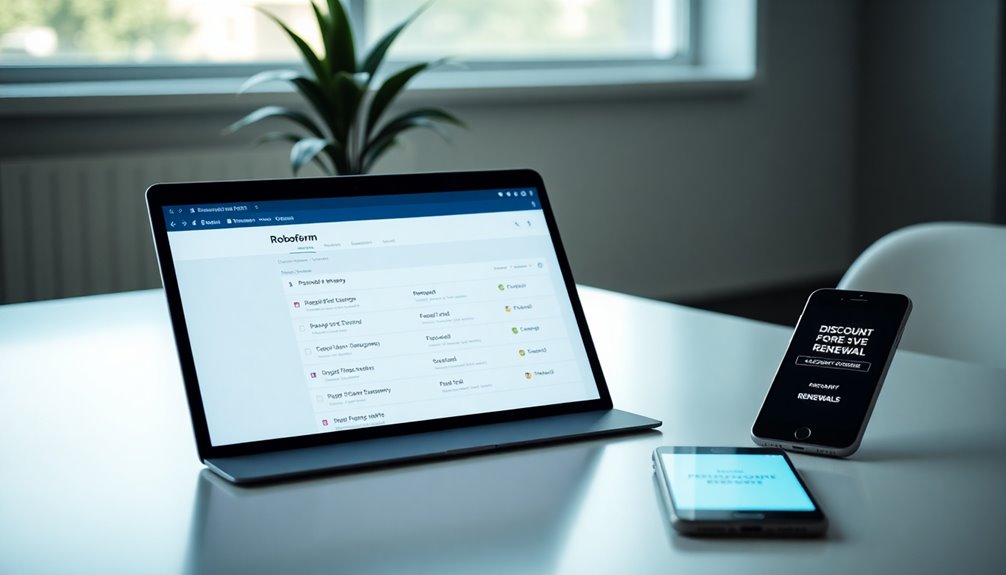 password management with roboform