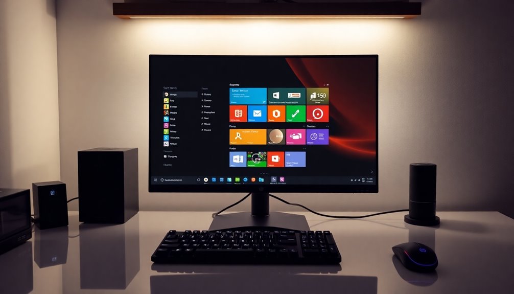 personalize your start menu