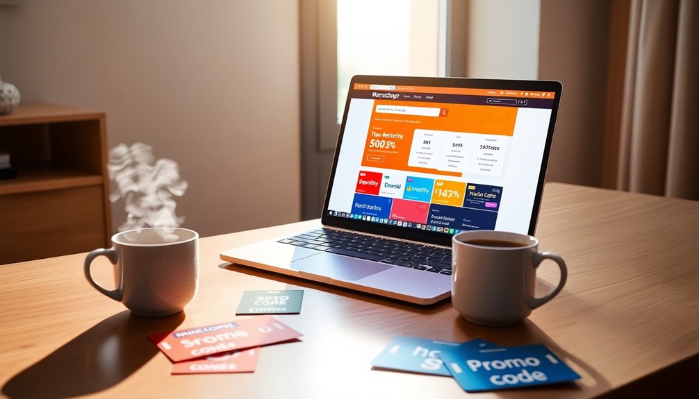 promo codes enhance savings