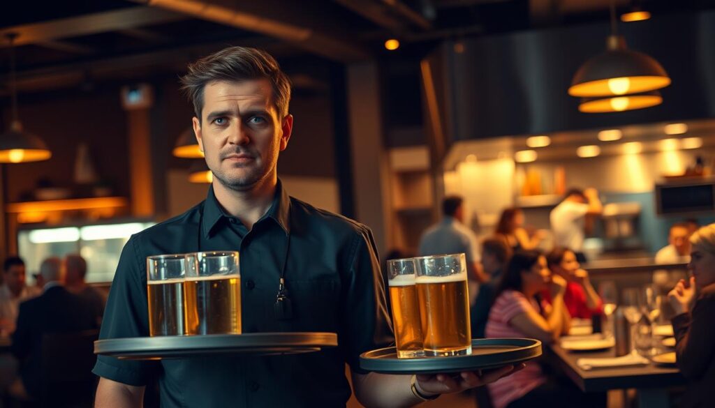 pros and cons of being a server
