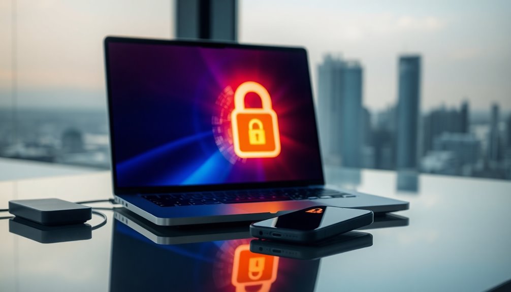 protecting digital information security