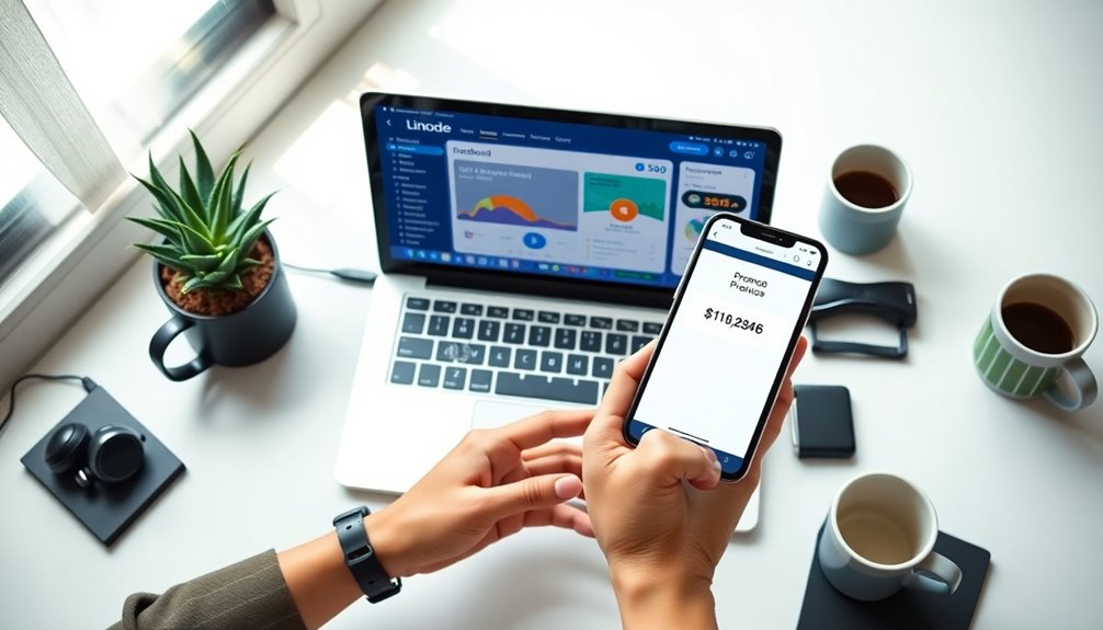 redeem linode promo code