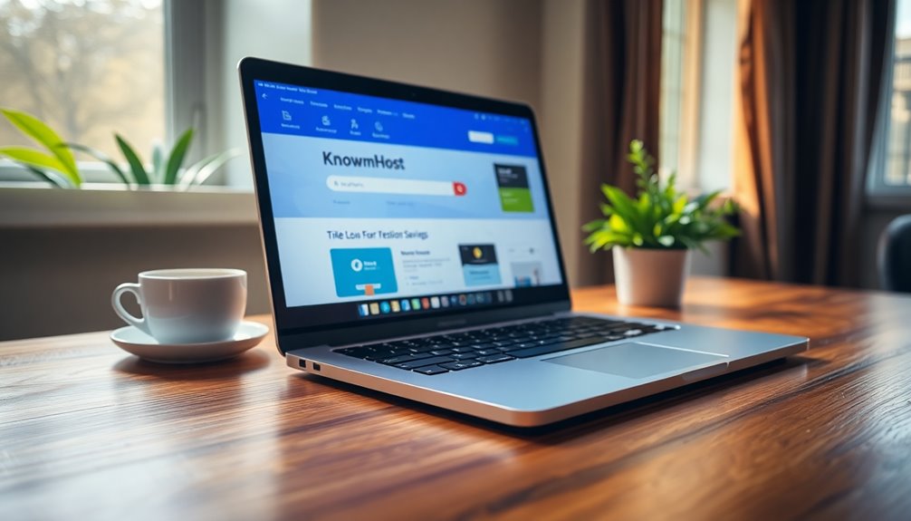 reliable and trusted hosting