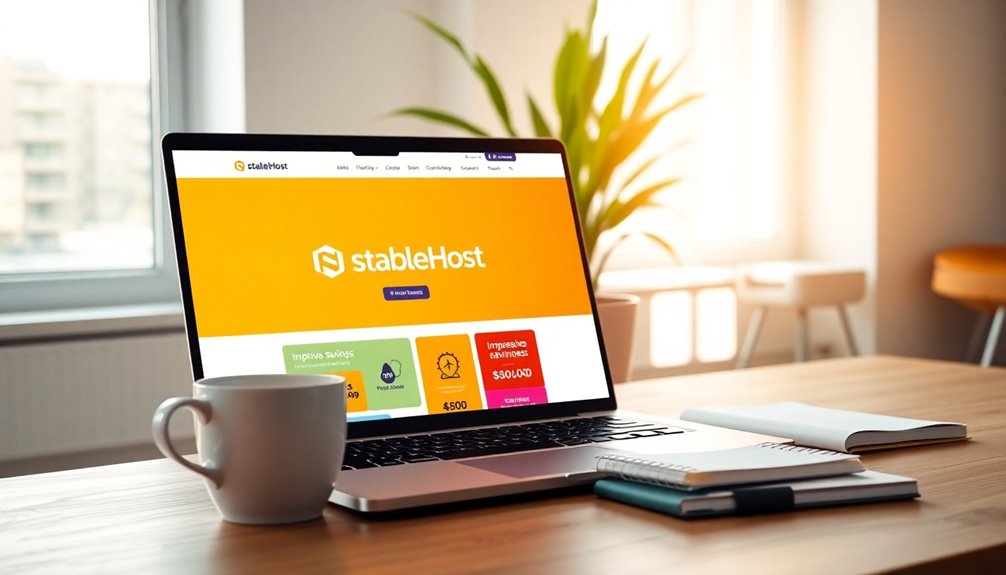 reliable hosting service choice