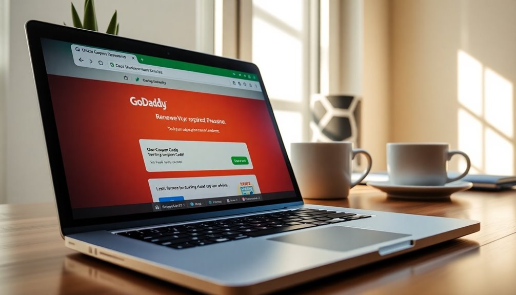 renewing expired domain names