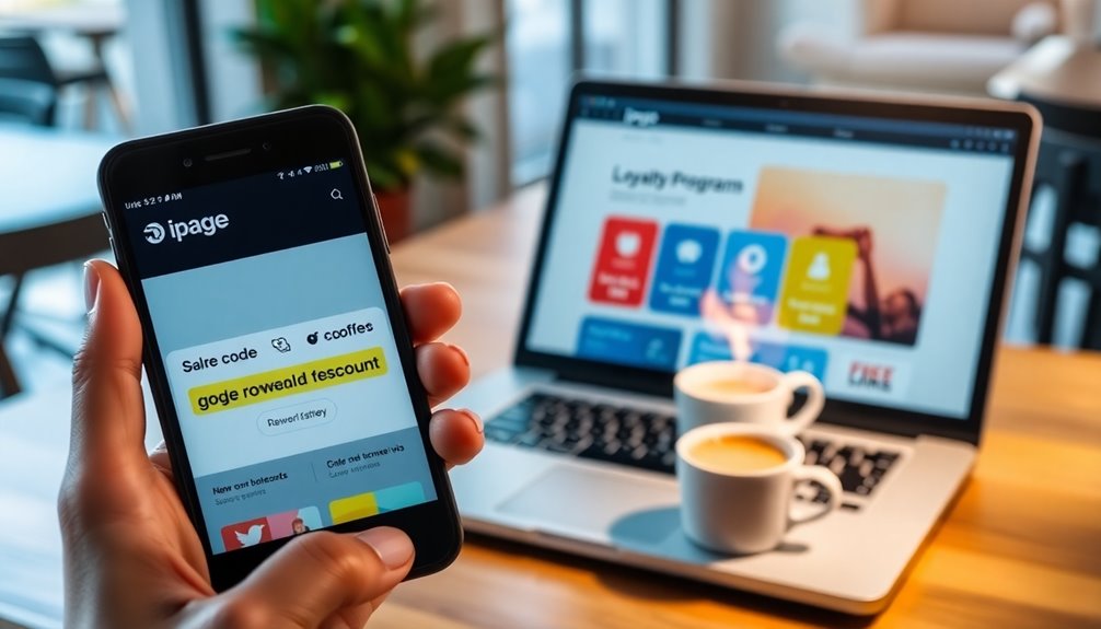 rewards for customer loyalty