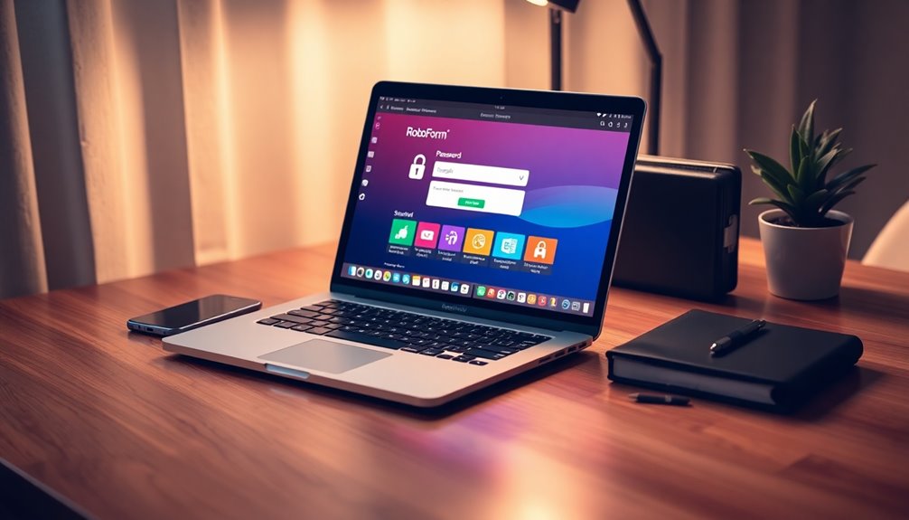 roboform security enhancement tools