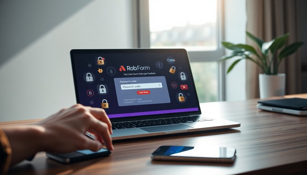 roboform security features overview