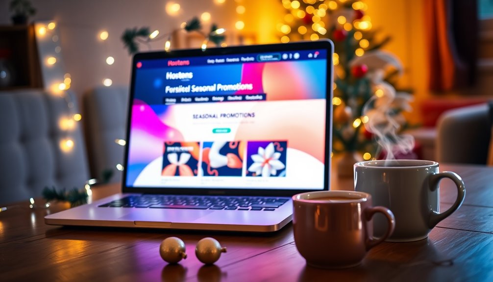 seasonal holiday promotions offered