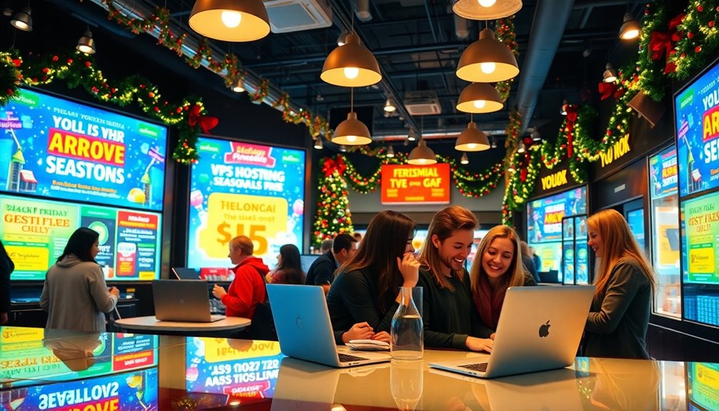 seasonal vps promotional advantages