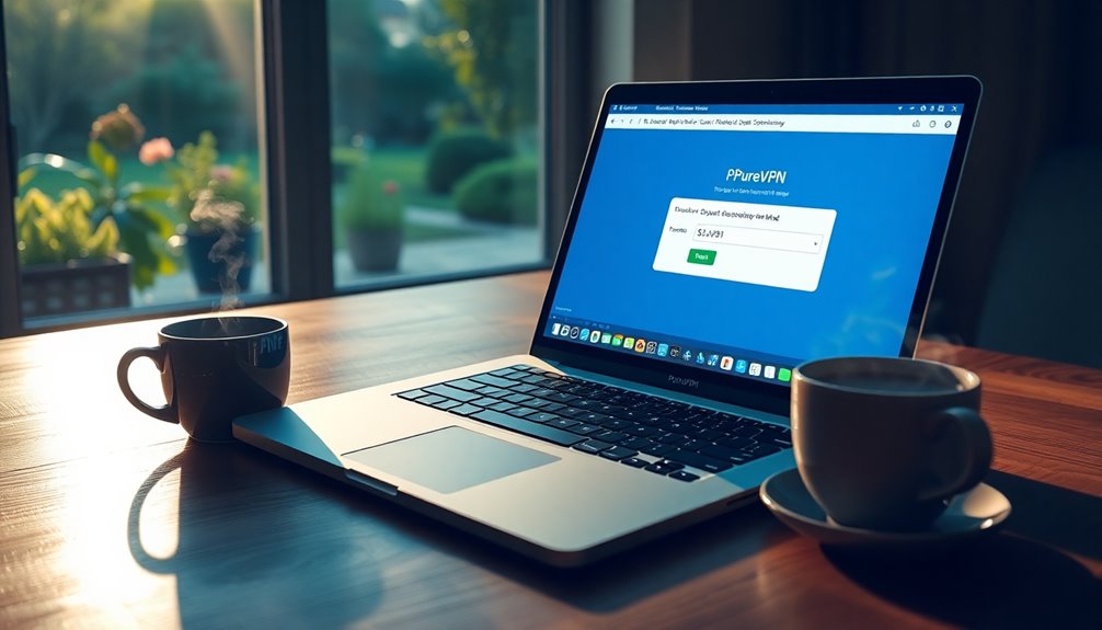 secure browsing with purevpn