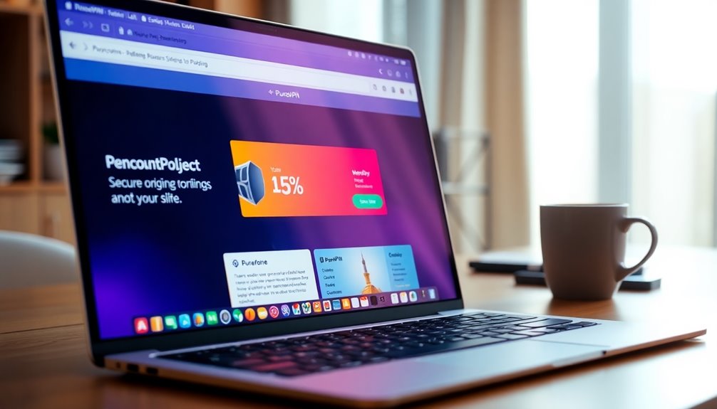 secure your online privacy