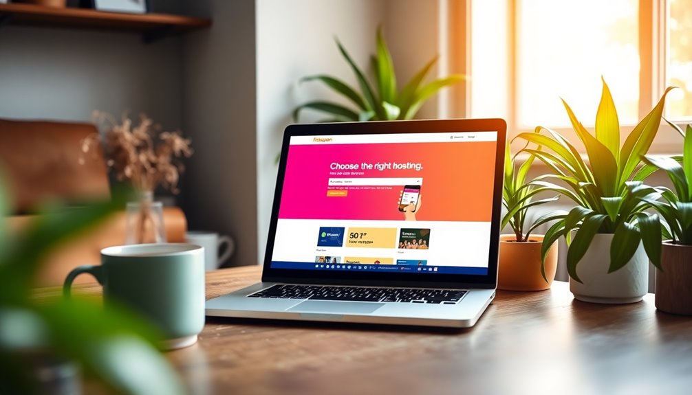 selecting ideal hosting plan