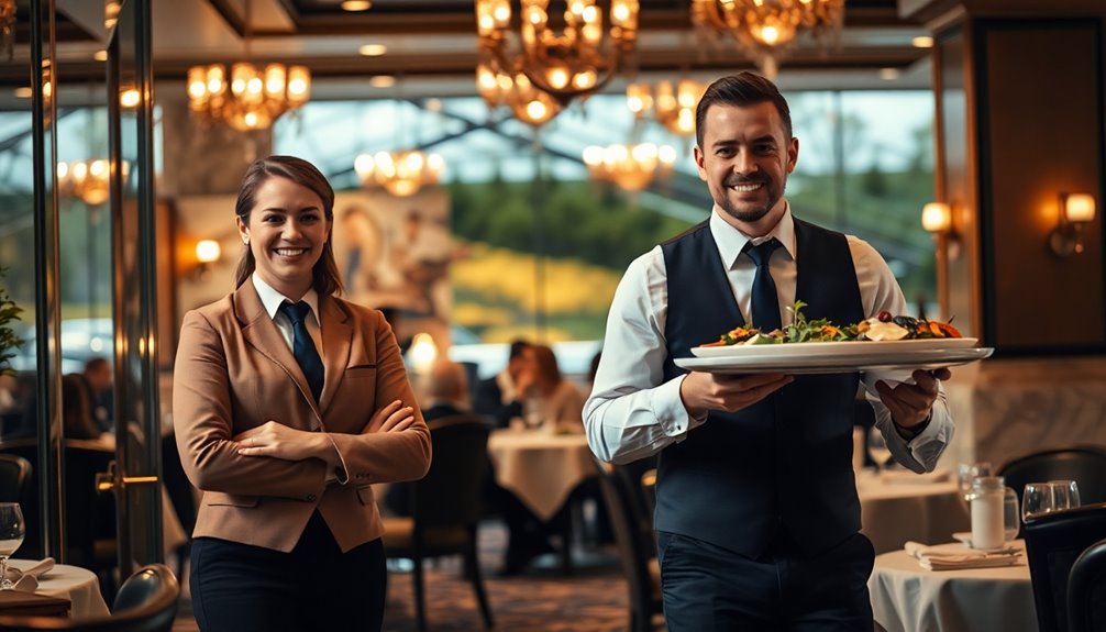 server duties and tasks