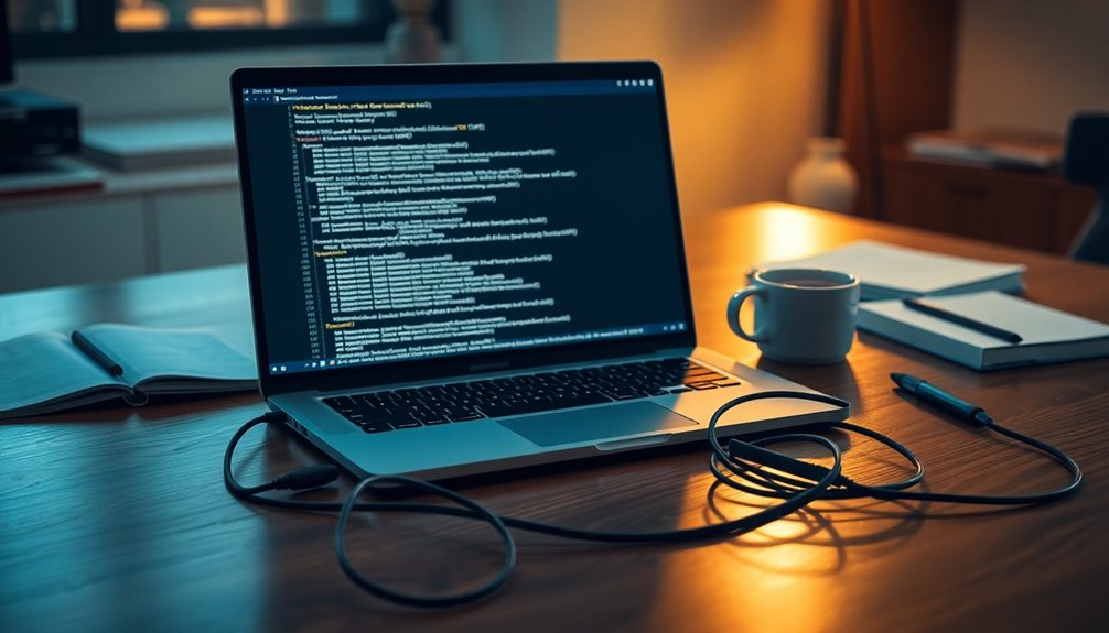setting up web server