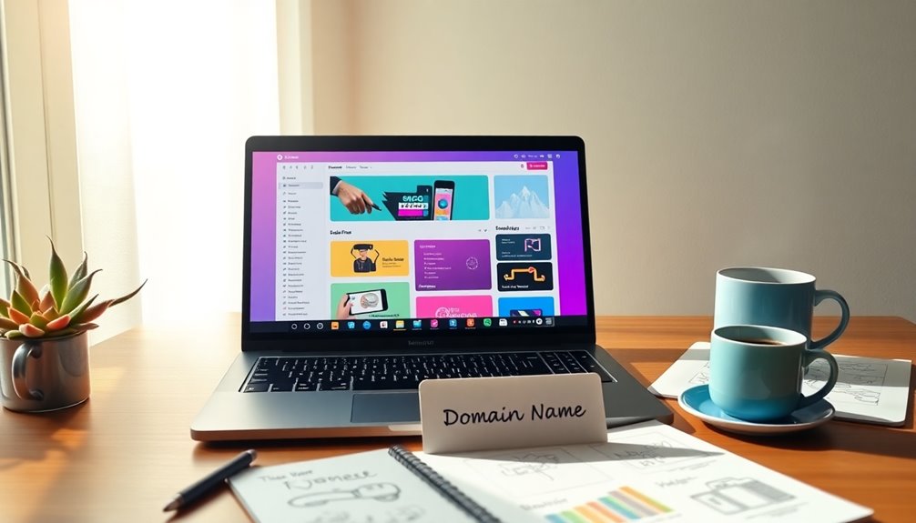 simplified domain registration process