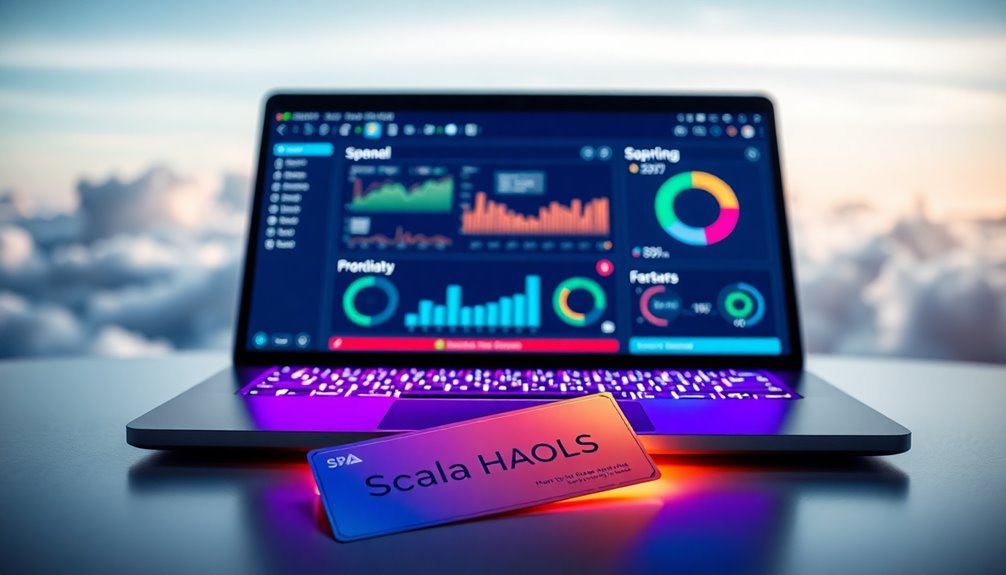 spanel control panel features