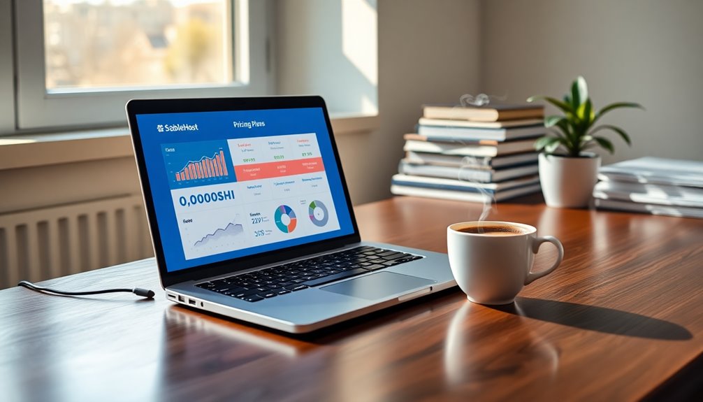 stablehost pricing plan overview