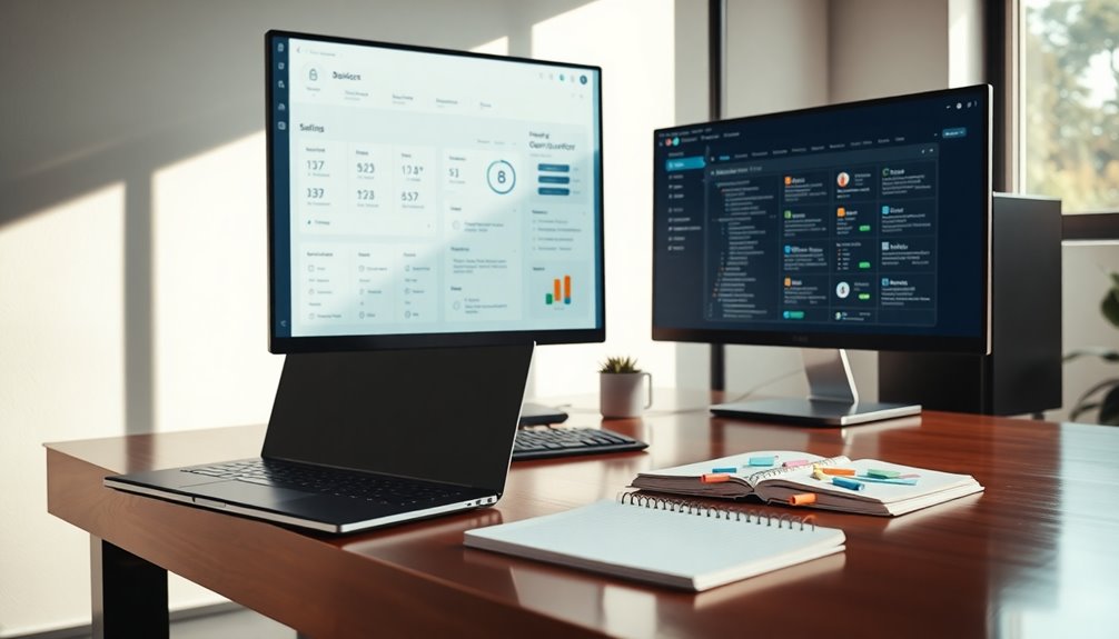 tailored options and settings