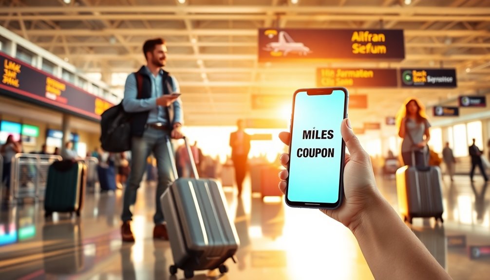 travel savings with coupons