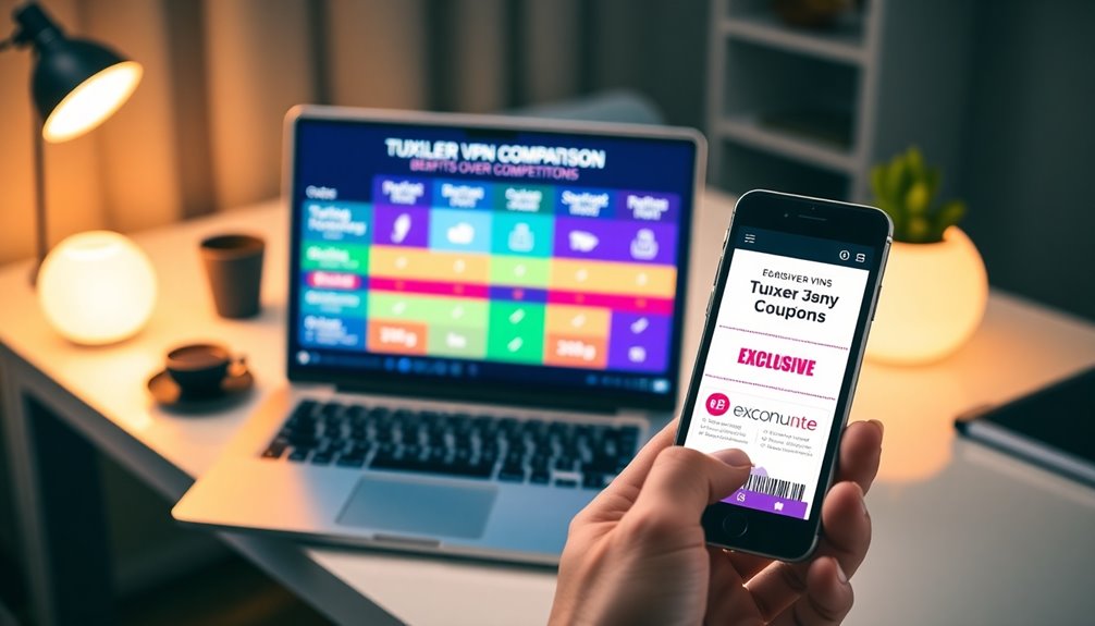 tuxler vpn versus competitors