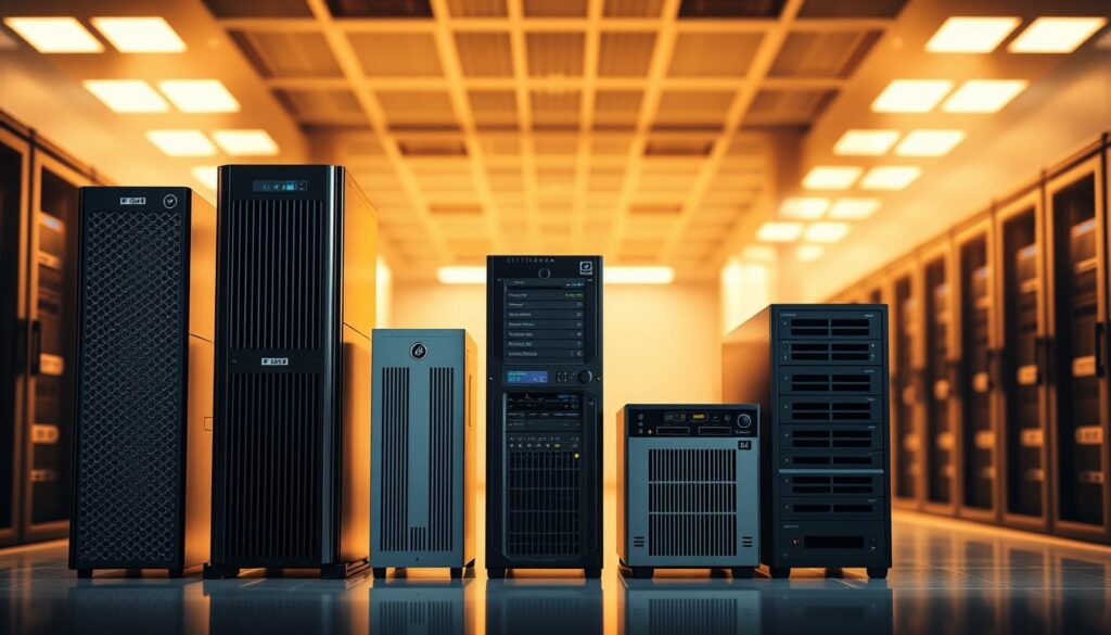 types of servers